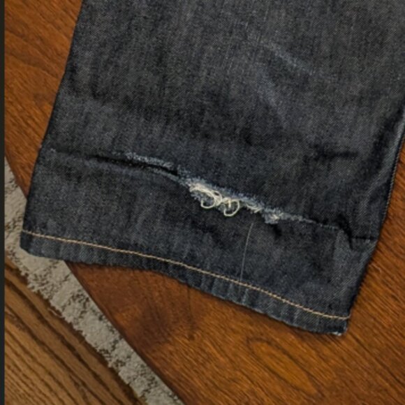 Diesel Viker 0088Z Jeans – W36 L30 Straight Fit Blue Denim, Button Fly - Picture 9 of 10